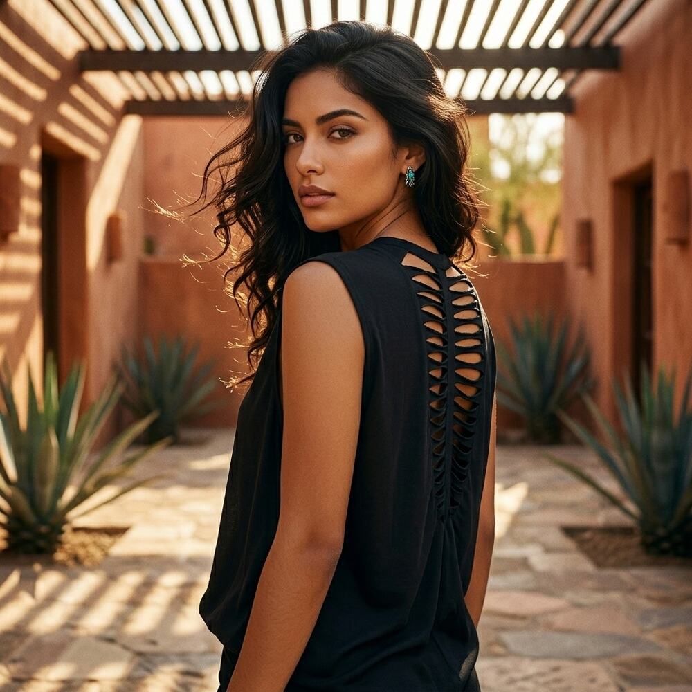 Black T shirt
